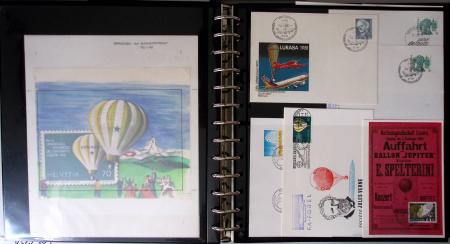1870-2015, Specialized Balloon Mail Collection in 26
