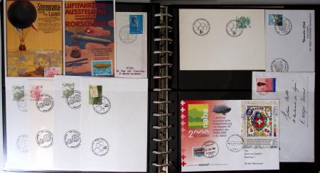 1870-2015, Specialized Balloon Mail Collection in 26