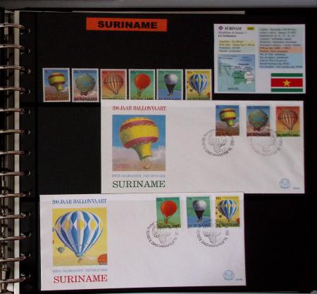 1870-2015, Specialized Balloon Mail Collection in 26