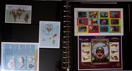 1870-2015, Specialized Balloon Mail Collection in 26