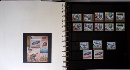 1870-2015, Specialized Balloon Mail Collection in 26