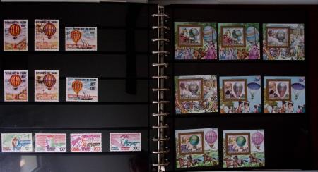 1870-2015, Specialized Balloon Mail Collection in 26