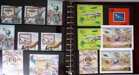 1870-2015, Specialized Balloon Mail Collection in 26