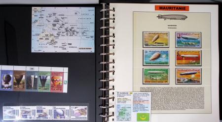 1870-2015, Specialized Balloon Mail Collection in 26