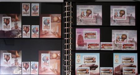 1870-2015, Specialized Balloon Mail Collection in 26