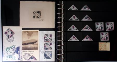 1870-2015, Specialized Balloon Mail Collection in 26
