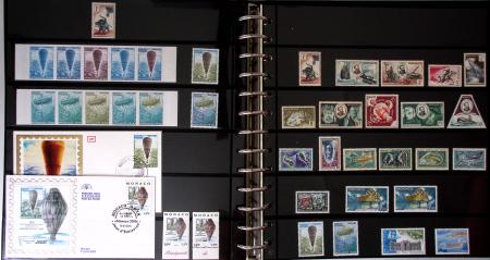 1870-2015, Specialized Balloon Mail Collection in 26