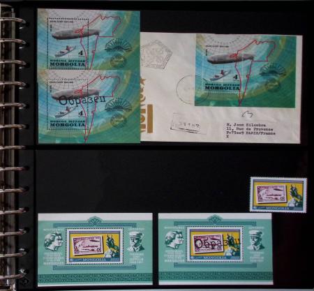 1870-2015, Specialized Balloon Mail Collection in 26