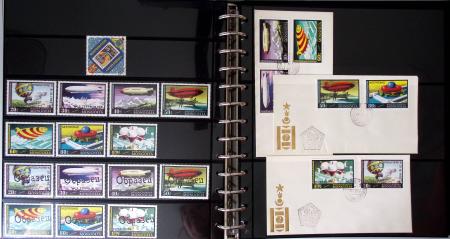 1870-2015, Specialized Balloon Mail Collection in 26