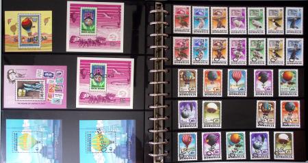1870-2015, Specialized Balloon Mail Collection in 26