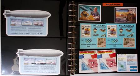 1870-2015, Specialized Balloon Mail Collection in 26