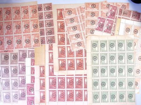 1850-1960, All-World collection in old-time Yvert album