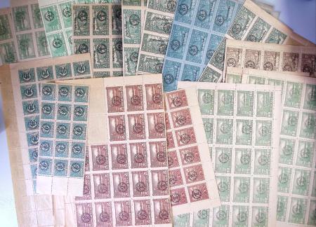 1850-1960, All-World collection in old-time Yvert album