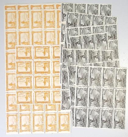 1850-1960, All-World collection in old-time Yvert album