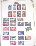 1850-1960, All-World collection in old-time Yvert album