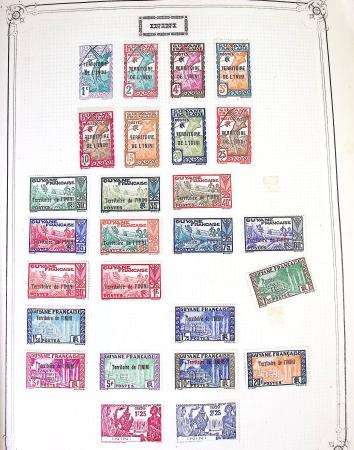 1850-1960, All-World collection in old-time Yvert album