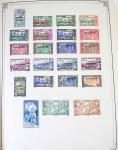 1850-1960, All-World collection in old-time Yvert album
