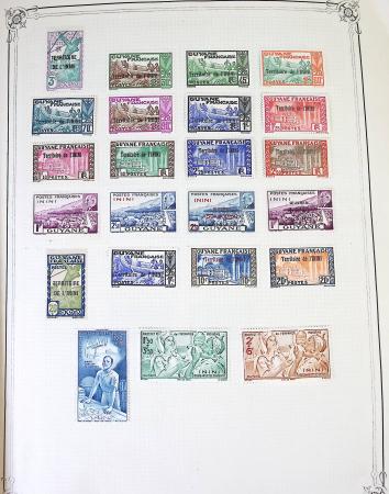 1850-1960, All-World collection in old-time Yvert album