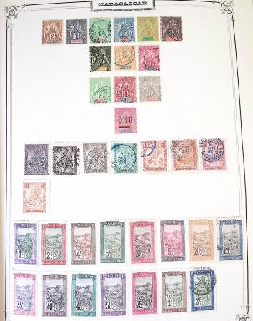 1850-1960, All-World collection in old-time Yvert album