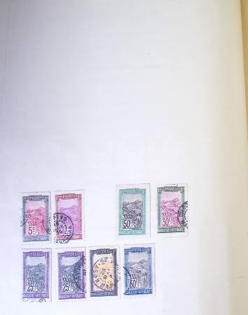 1850-1960, All-World collection in old-time Yvert album