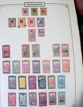 1850-1960, All-World collection in old-time Yvert album