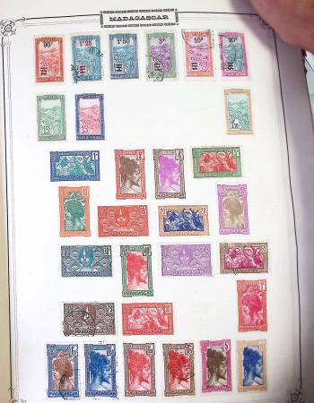 1850-1960, All-World collection in old-time Yvert album
