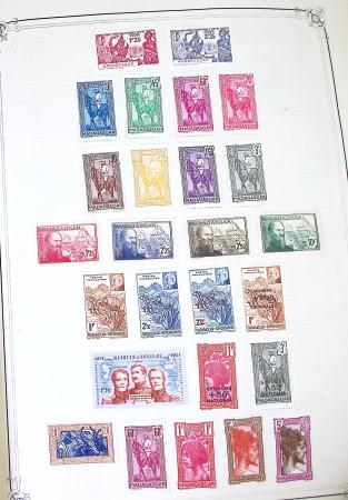 1850-1960, All-World collection in old-time Yvert album
