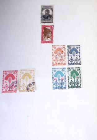 1850-1960, All-World collection in old-time Yvert album