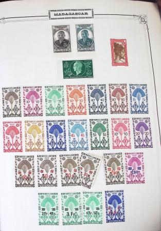 1850-1960, All-World collection in old-time Yvert album
