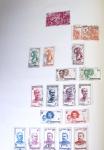 1850-1960, All-World collection in old-time Yvert album