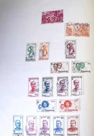 1850-1960, All-World collection in old-time Yvert album