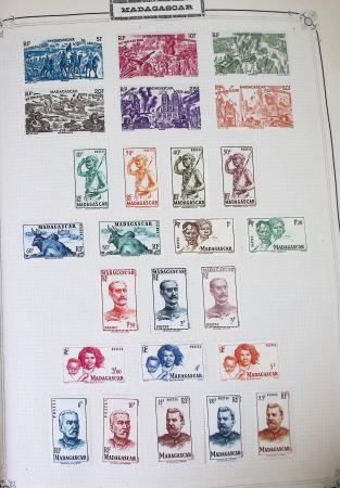 1850-1960, All-World collection in old-time Yvert album
