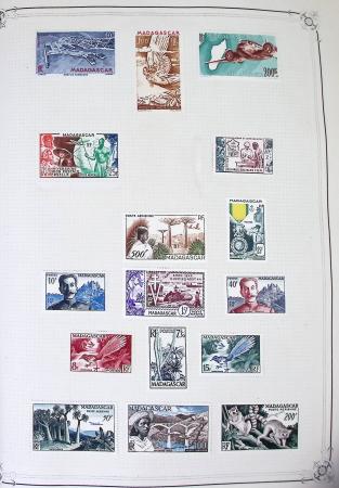 1850-1960, All-World collection in old-time Yvert album