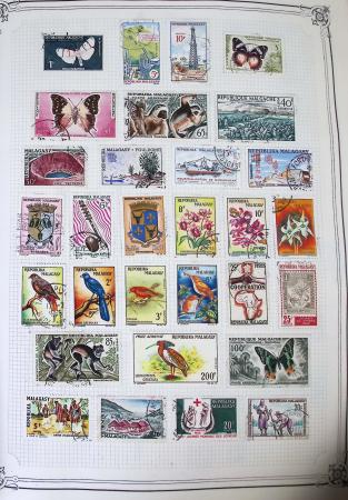 1850-1960, All-World collection in old-time Yvert album