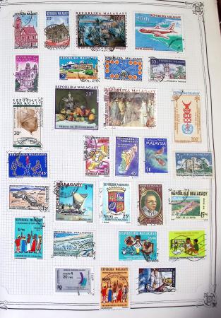 1850-1960, All-World collection in old-time Yvert album