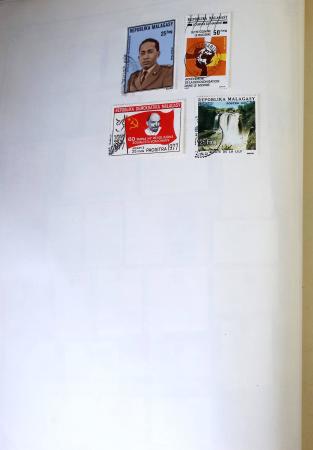 1850-1960, All-World collection in old-time Yvert album