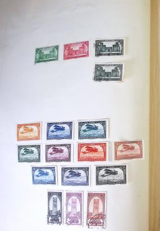 1850-1960, All-World collection in old-time Yvert album