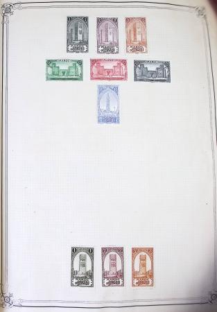 1850-1960, All-World collection in old-time Yvert album