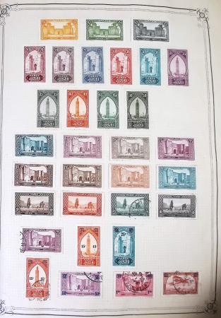 1850-1960, All-World collection in old-time Yvert album