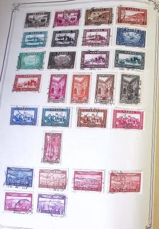 1850-1960, All-World collection in old-time Yvert album