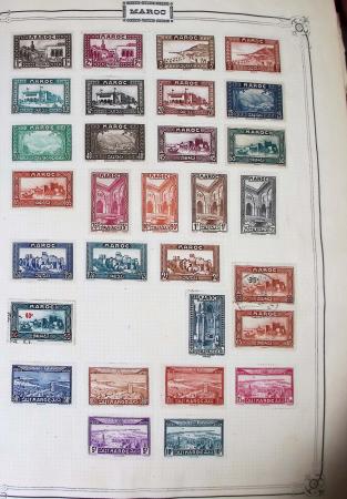 1850-1960, All-World collection in old-time Yvert album