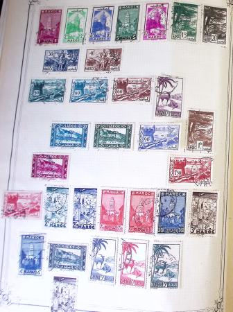 1850-1960, All-World collection in old-time Yvert album