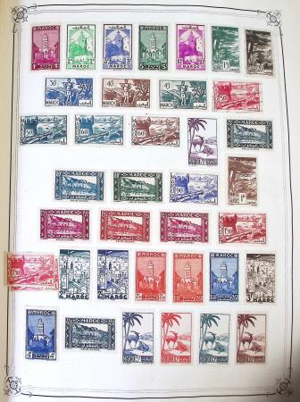 1850-1960, All-World collection in old-time Yvert album