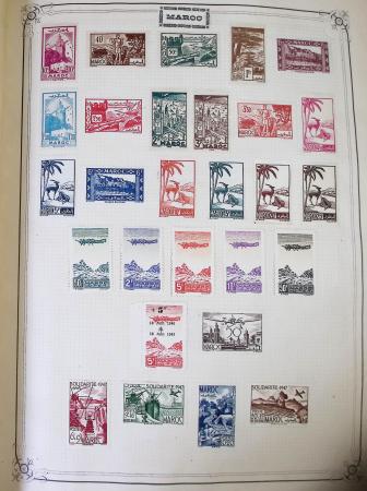 1850-1960, All-World collection in old-time Yvert album