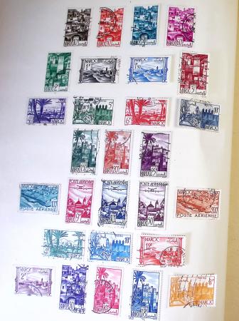1850-1960, All-World collection in old-time Yvert album