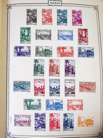 1850-1960, All-World collection in old-time Yvert album