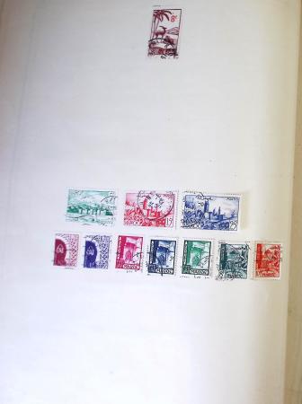 1850-1960, All-World collection in old-time Yvert album