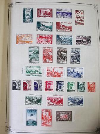 1850-1960, All-World collection in old-time Yvert album