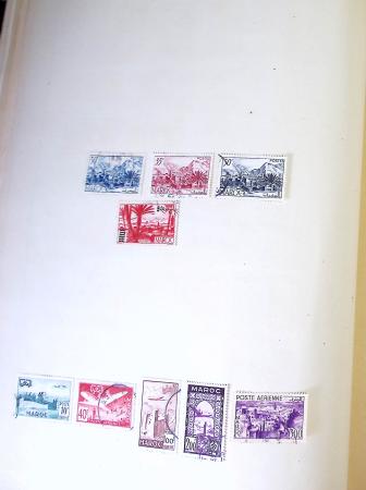 1850-1960, All-World collection in old-time Yvert album