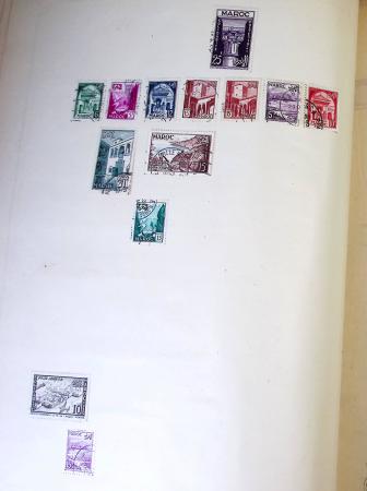 1850-1960, All-World collection in old-time Yvert album